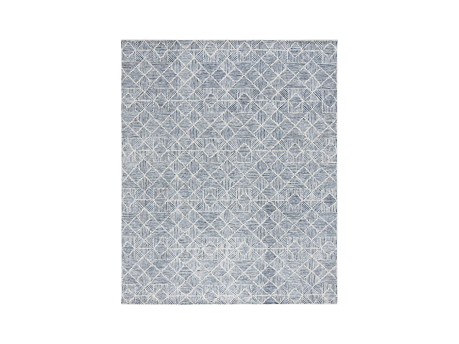 Tapis Bleu/Ivoire 244 X 305 cm - Azure