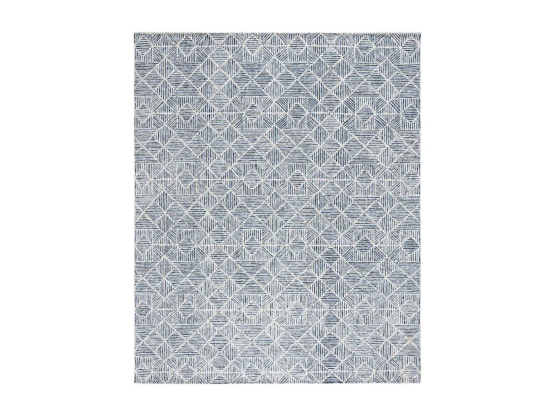 Tapis Bleu/Ivoire 244 X 305 cm - Azure