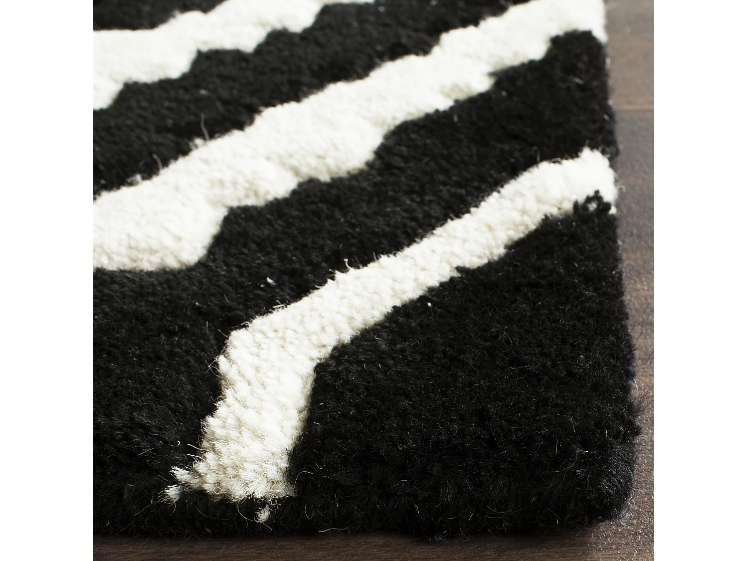 Tapis Noir/Neutre 69 X 213 cm - Essex