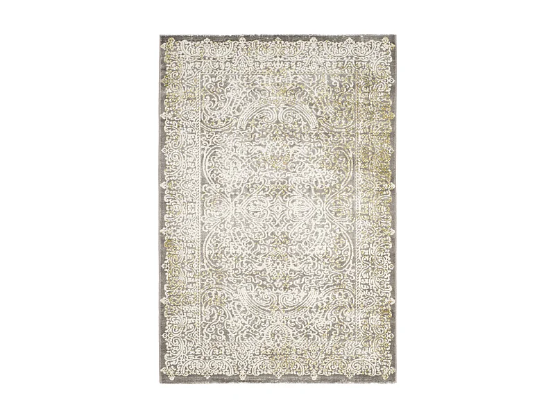 Tapis Gris/Vert 122 X 170 cm - Celine