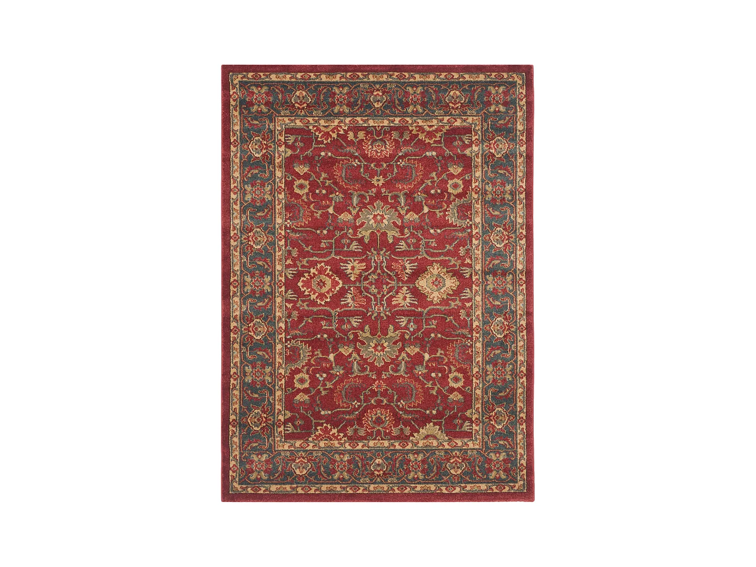 Tapis Rouge/Multicolore 122 X 170 cm - Gabriella
