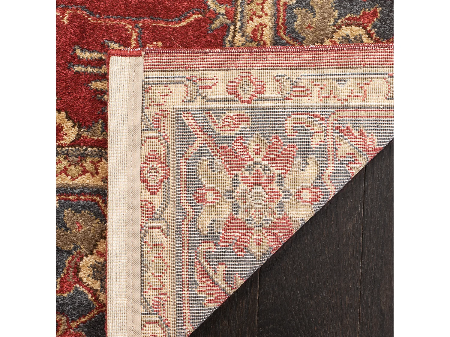 Tapis Rouge/Multicolore 122 X 170 cm - Gabriella