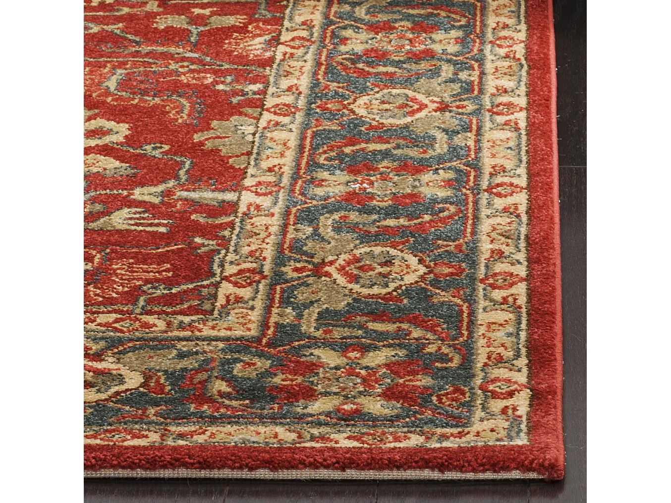 Tapis Rouge/Multicolore 122 X 170 cm - Gabriella