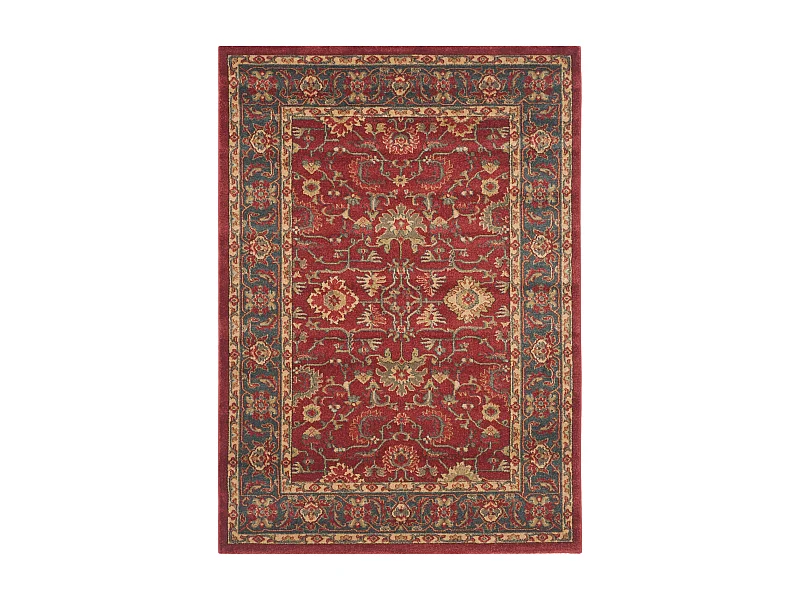 Tapis Rouge/Multicolore 122 X 170 cm - Gabriella