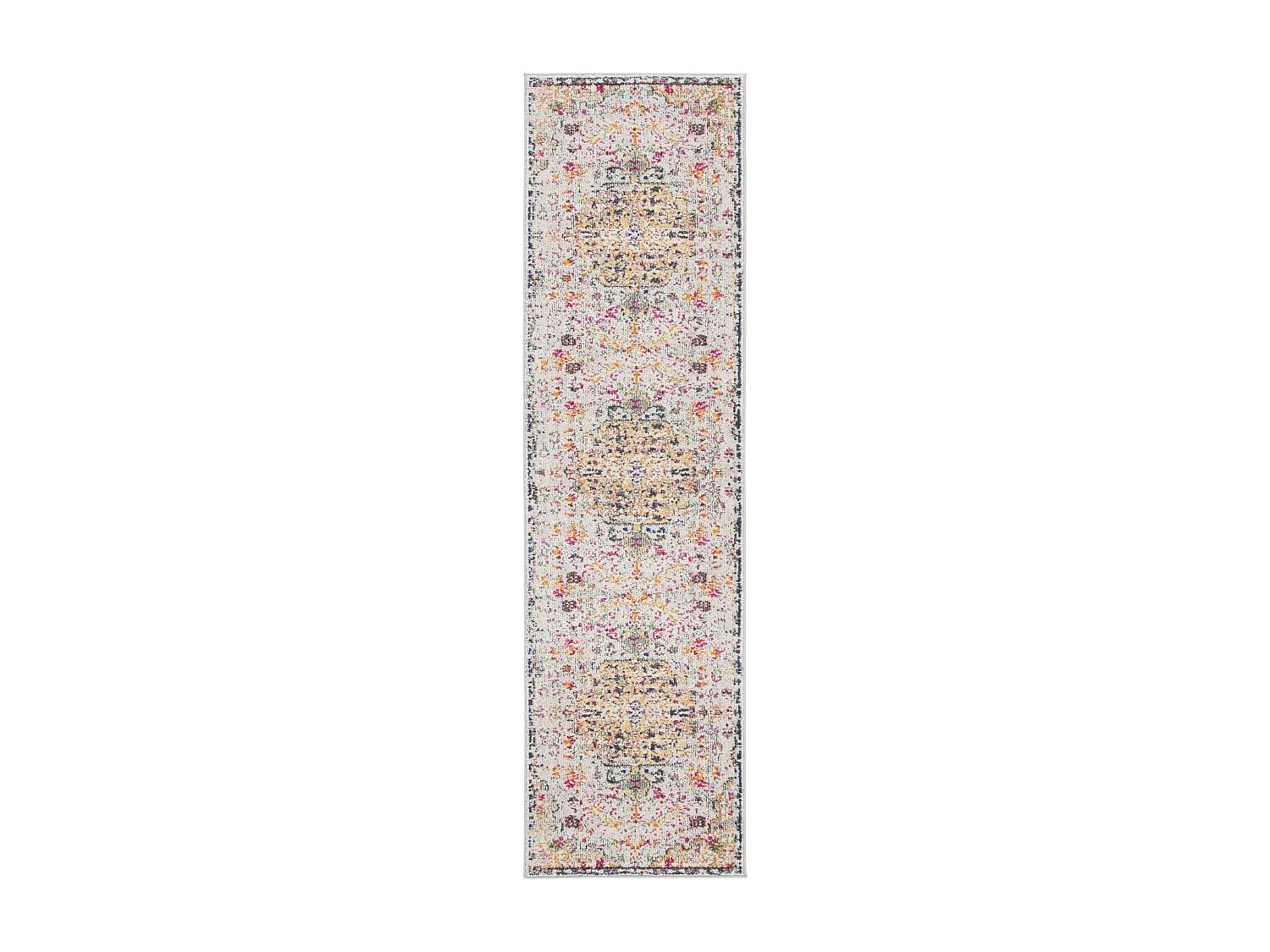 Tapis Gris 66 X 244 cm - Maia
