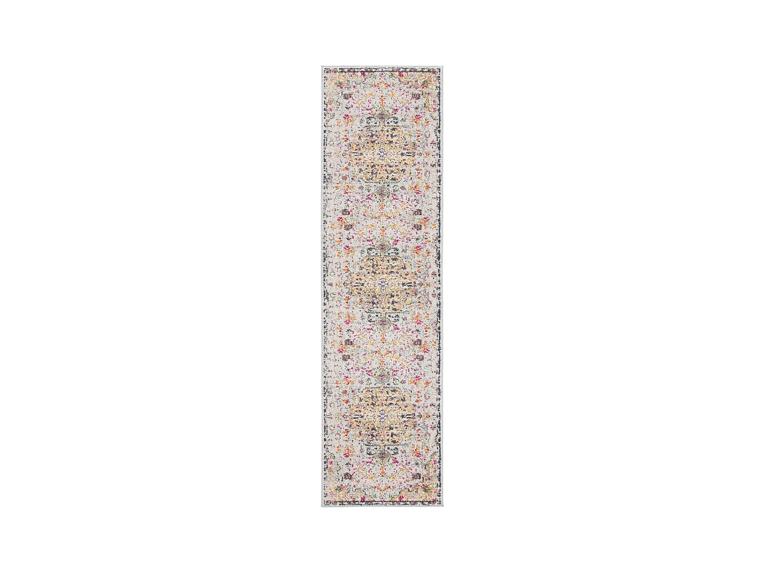 Tapis Gris 66 X 244 cm - Maia