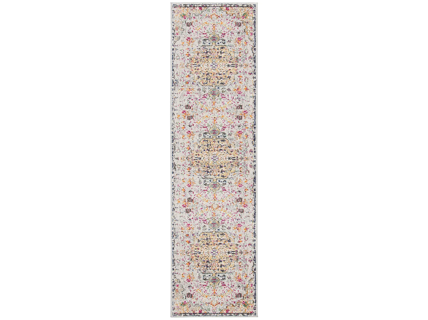 Tapis Gris 66 X 244 cm - Maia