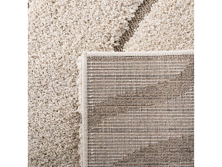 Tapis Crème/Beige 122 X 122 cm - Raton