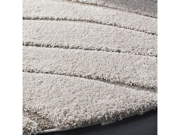 Tapis Crème/Beige 122 X 122 cm - Raton