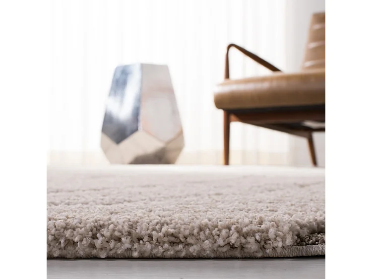 Tapis Crème/Beige 122 X 122 cm - Raton