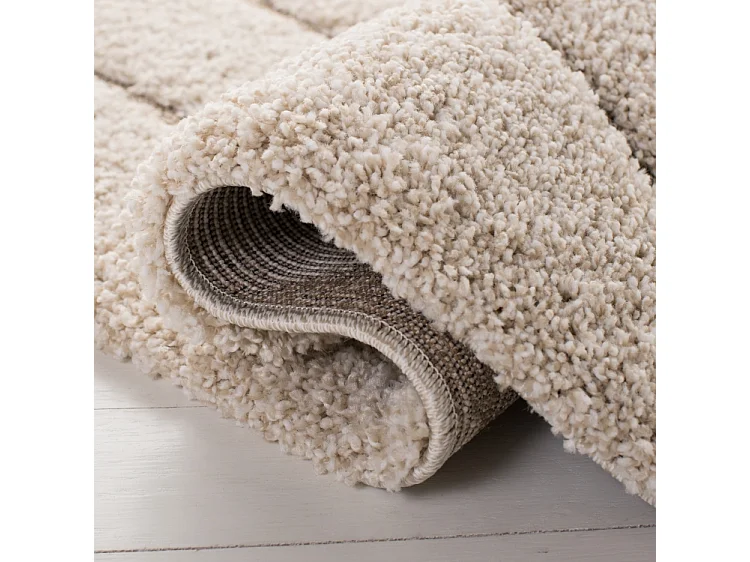 Tapis Crème/Beige 122 X 122 cm - Raton