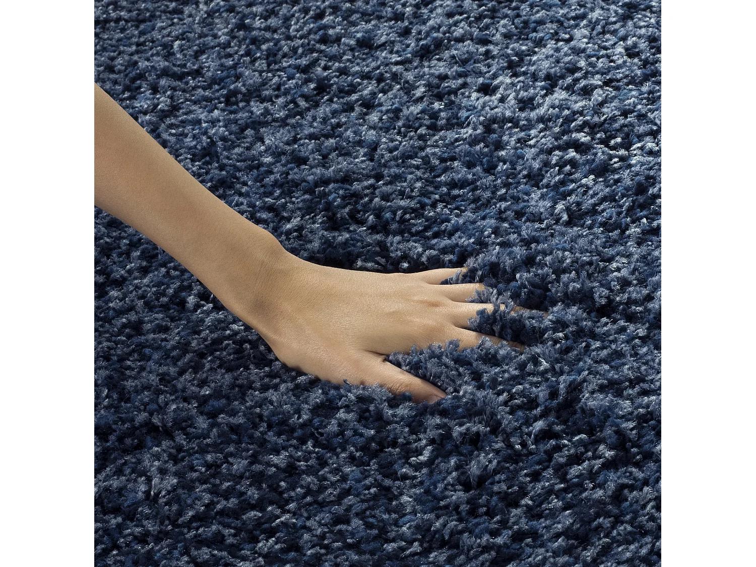 Tapis Bleu Marine 69 X 213 cm - Crosby