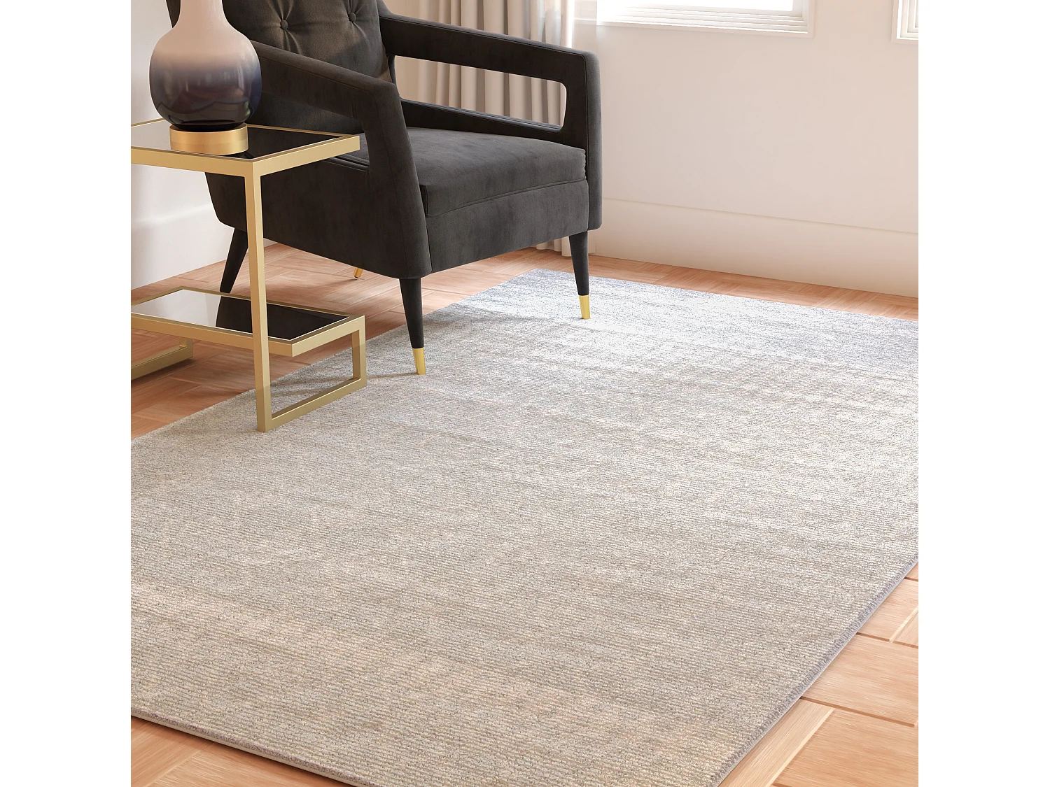 Tapis Gris/Neutre 160 X 229 cm - Harmony
