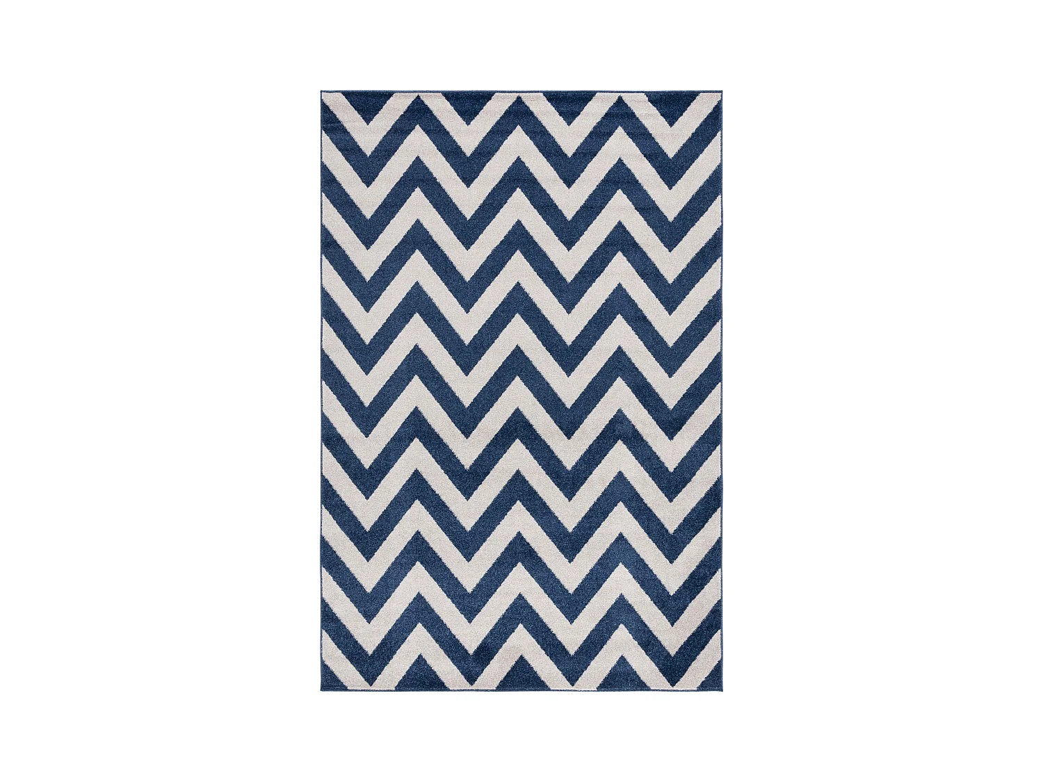 Tapis Bleu Marine/Neutre 152 X 244 cm - La Victoria