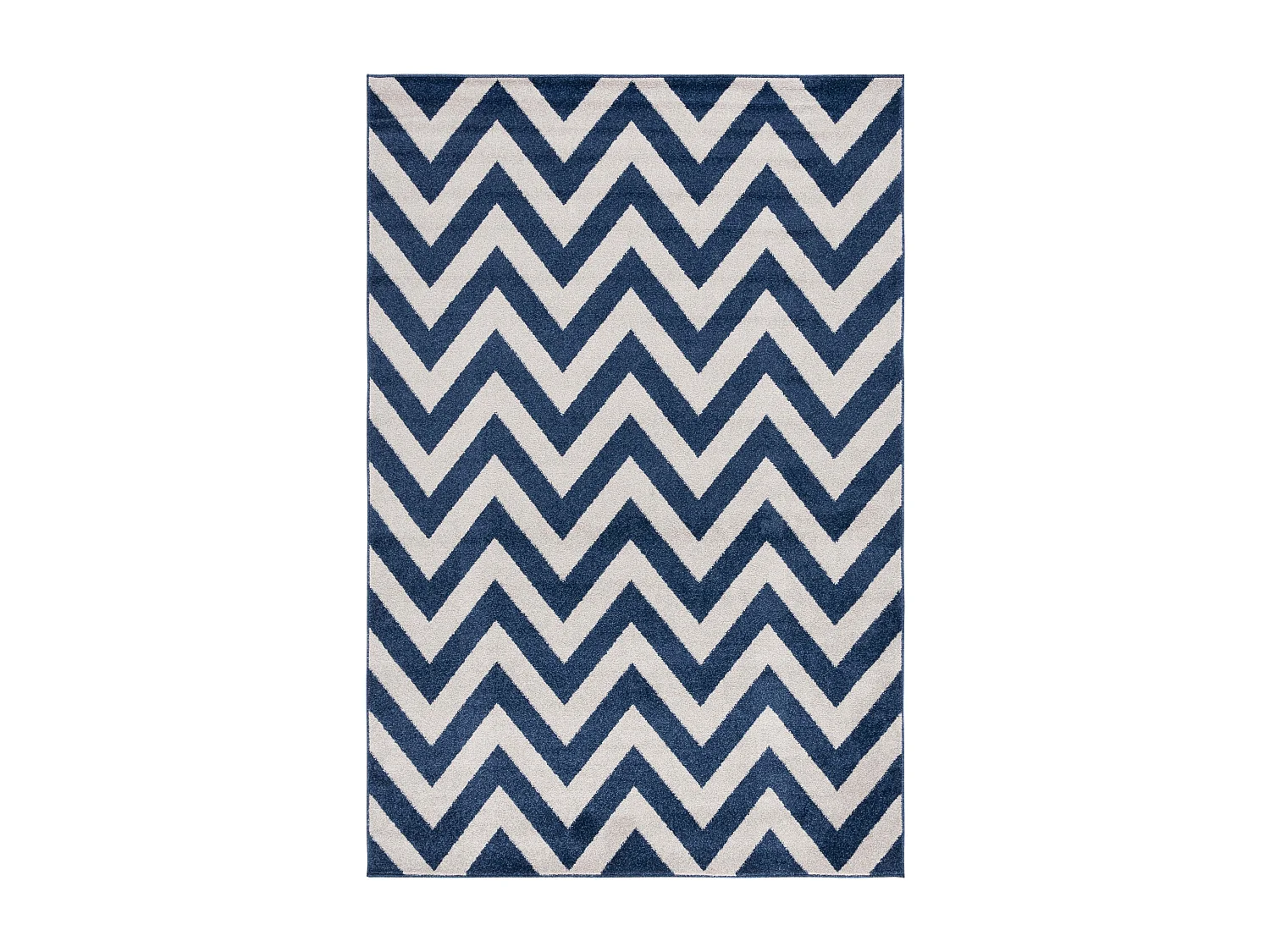 Tapis Bleu Marine/Neutre 152 X 244 cm - La Victoria