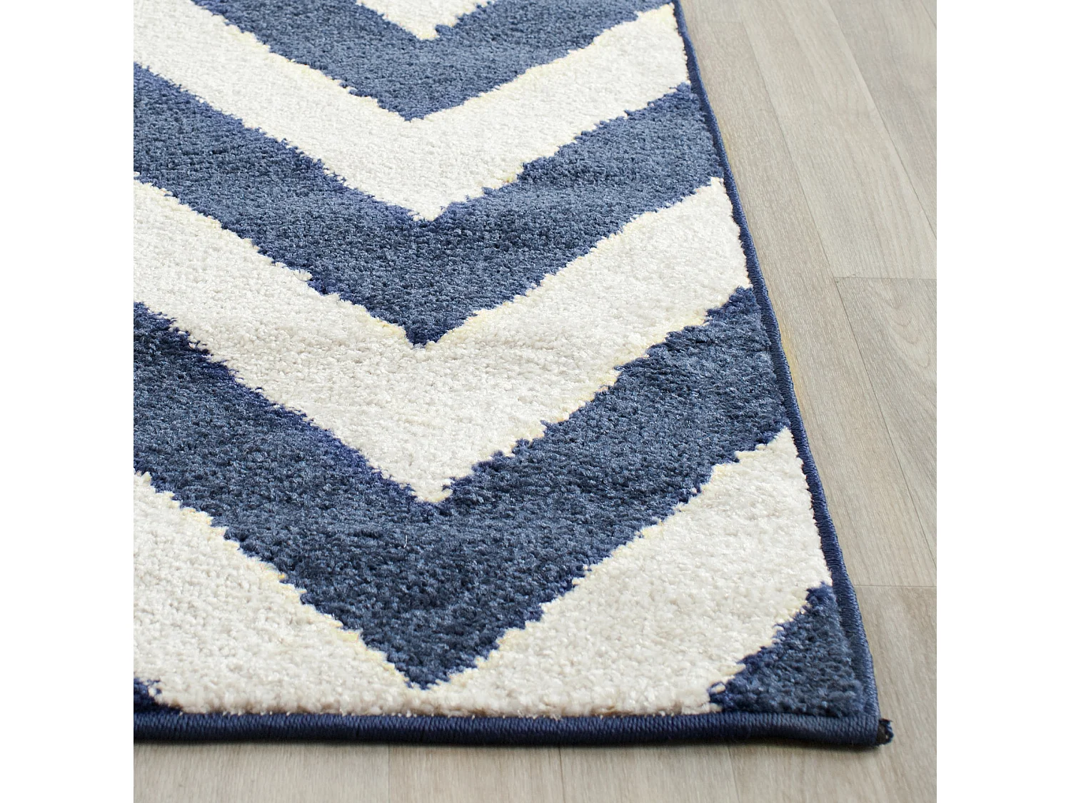 Tapis Bleu Marine/Neutre 152 X 244 cm - La Victoria