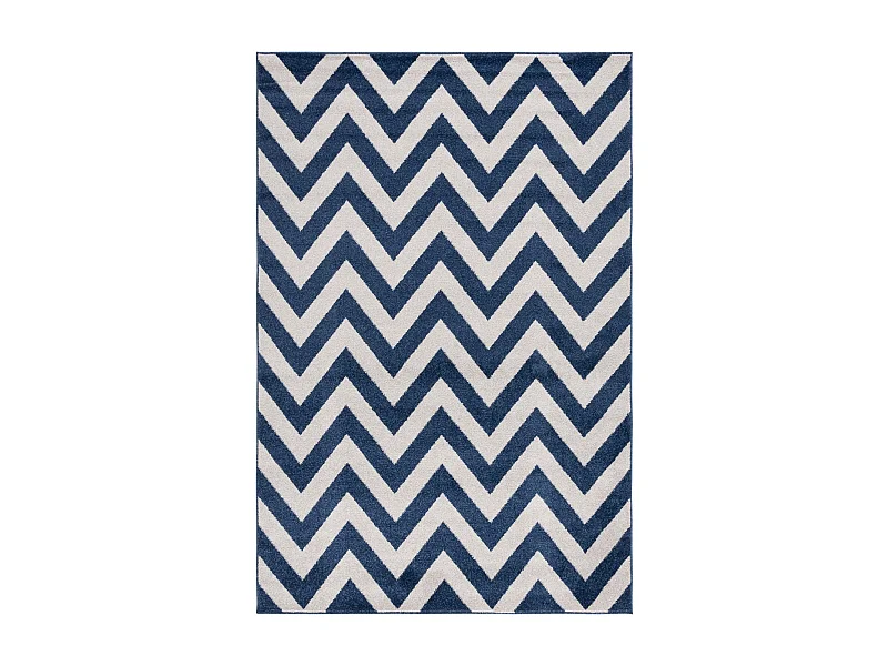 Tapis Bleu Marine/Neutre 152 X 244 cm - La Victoria