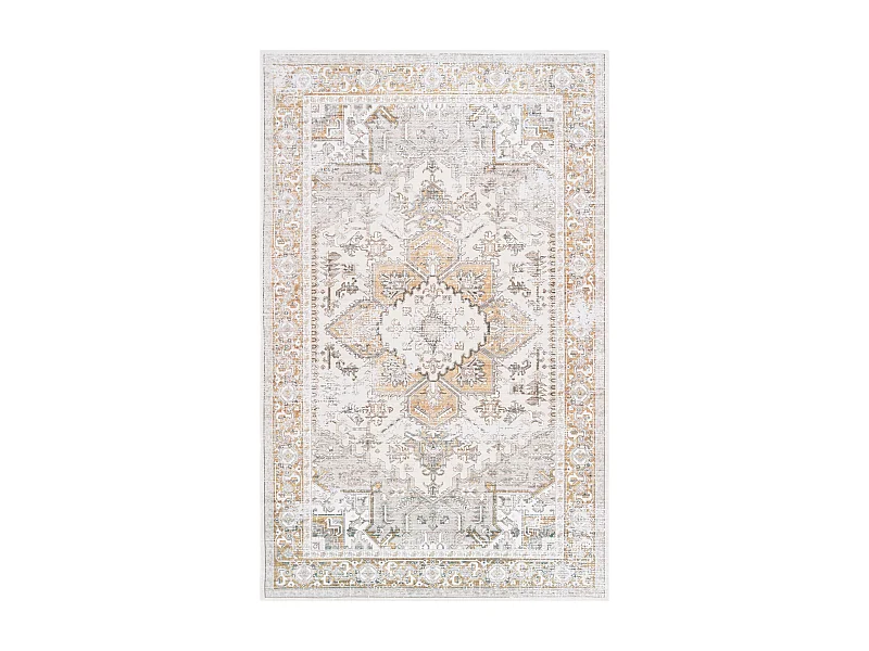Tapis Beige/Or 244 X 305 cm - Bailee