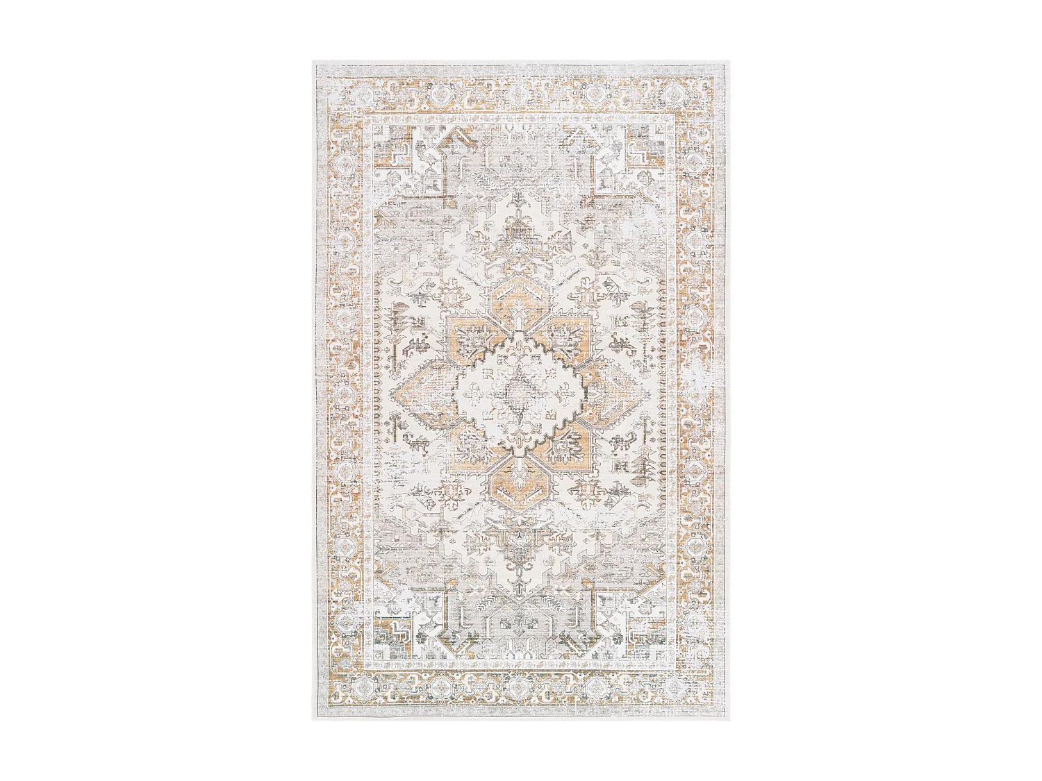 Tapis Beige/Or 244 X 305 cm - Bailee