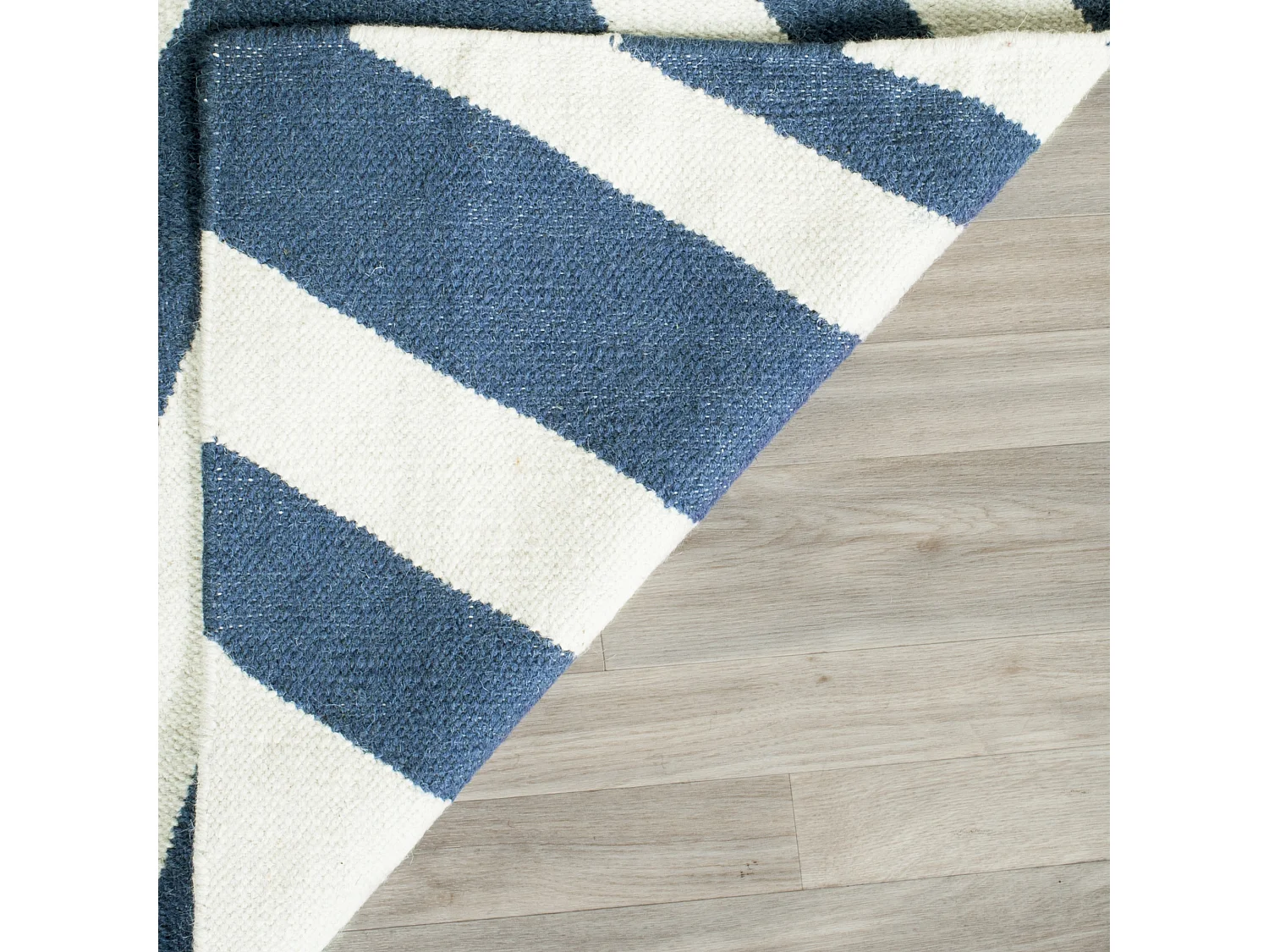 Tapis Bleu/Neutre 122 X 183 cm - Serena