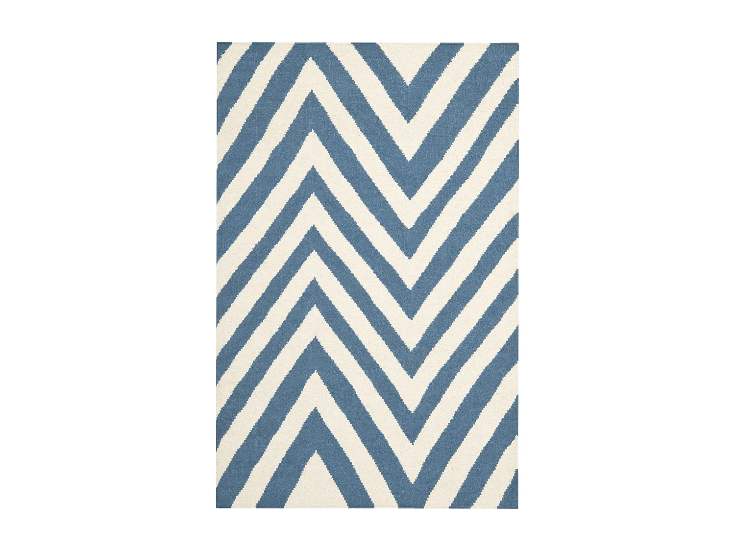 Tapis Bleu/Neutre 122 X 183 cm - Serena