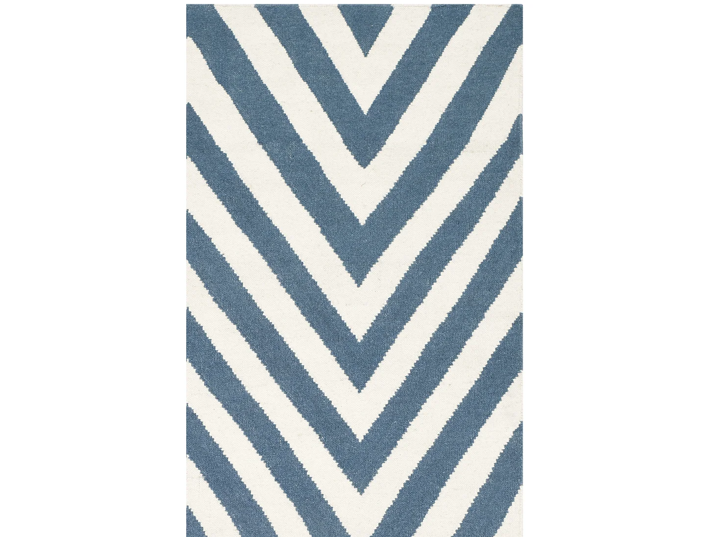 Tapis Bleu/Neutre 122 X 183 cm - Serena