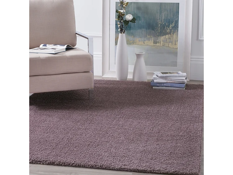 Tapis Violet 155 X 229 cm - Robyn
