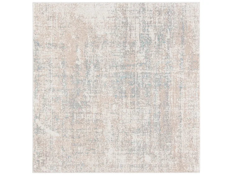 Tapis Beige/Ardoise 122 X 122 cm - Brianna
