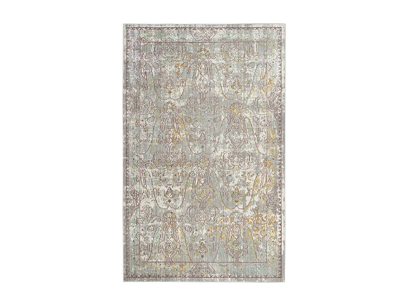 Tapis Gris/Multicolore 122 X 183 cm - Grace