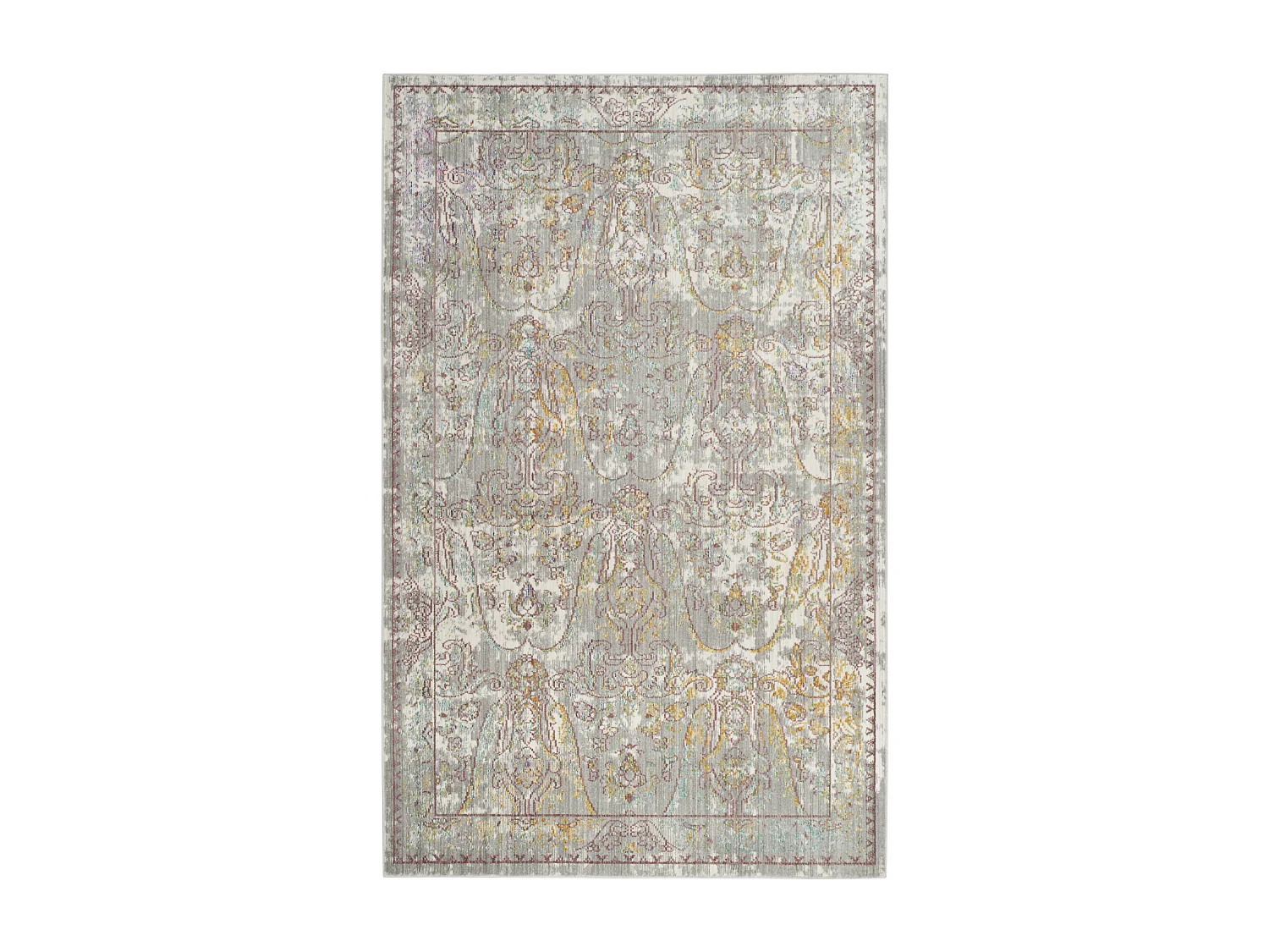 Tapis Gris/Multicolore 122 X 183 cm - Grace
