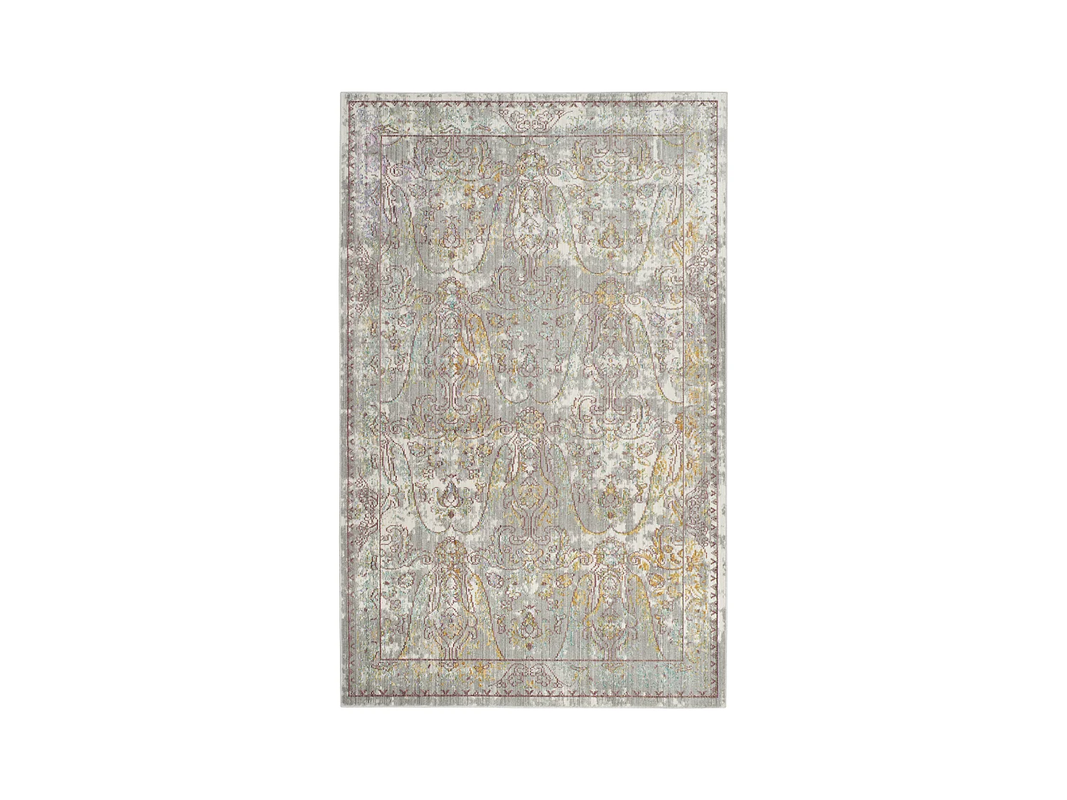 Tapis Gris/Multicolore 122 X 183 cm - Grace