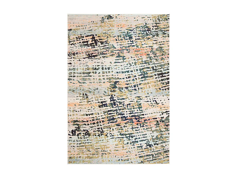 Tapis Neutre/Bleu 122 X 183 cm - Rachel