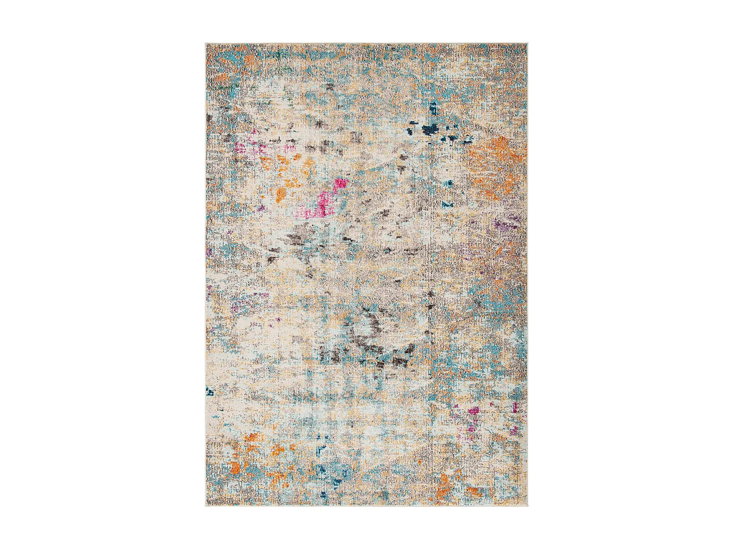 Tapis Gris/Or 91 X 152 cm - Paisley