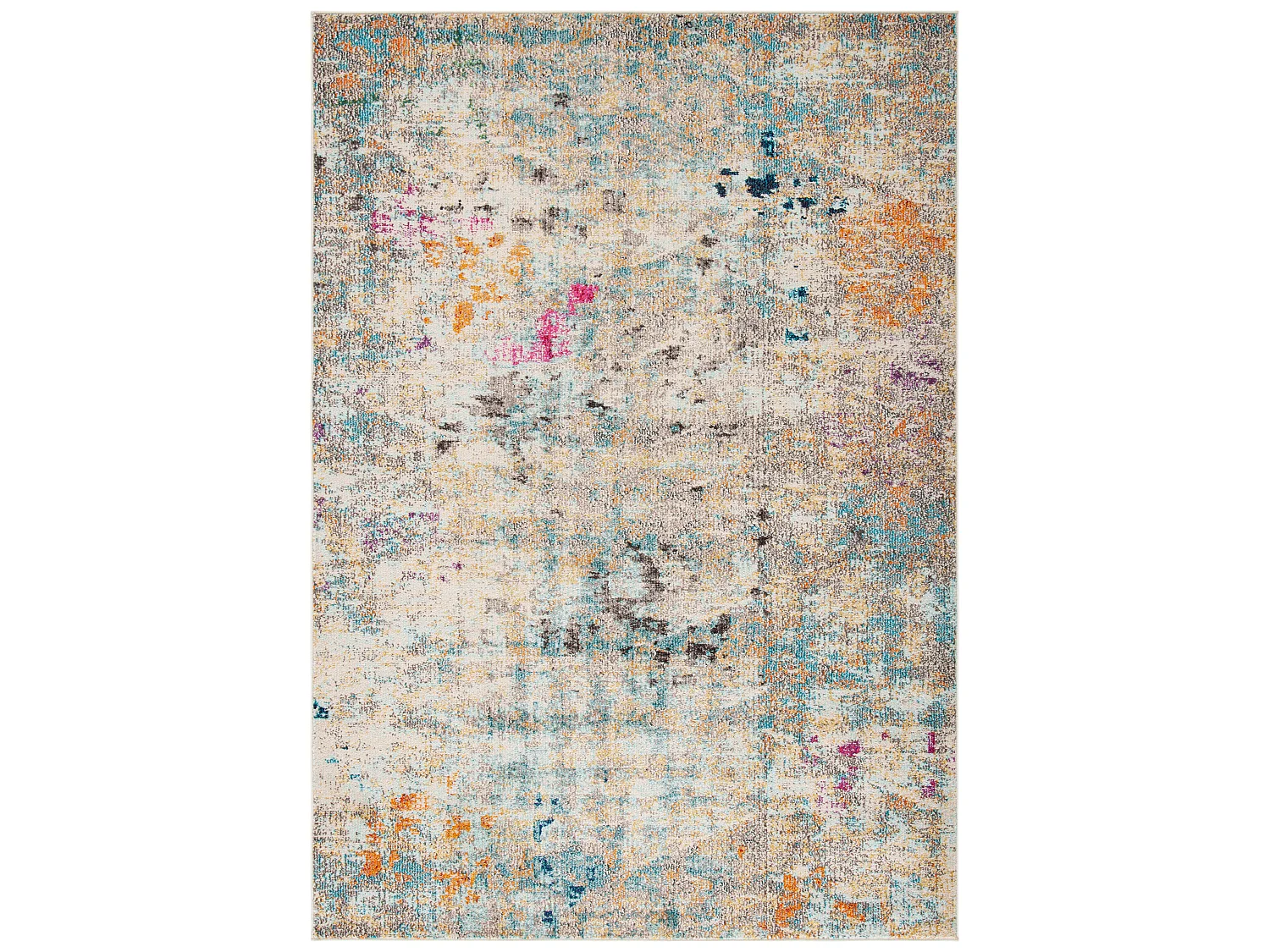 Tapis Gris/Or 91 X 152 cm - Paisley