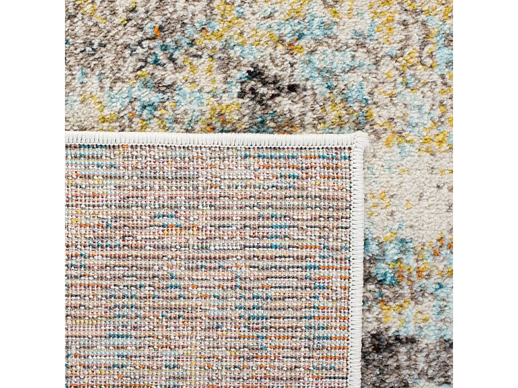 Tapis Gris/Or 91 X 152 cm - Paisley