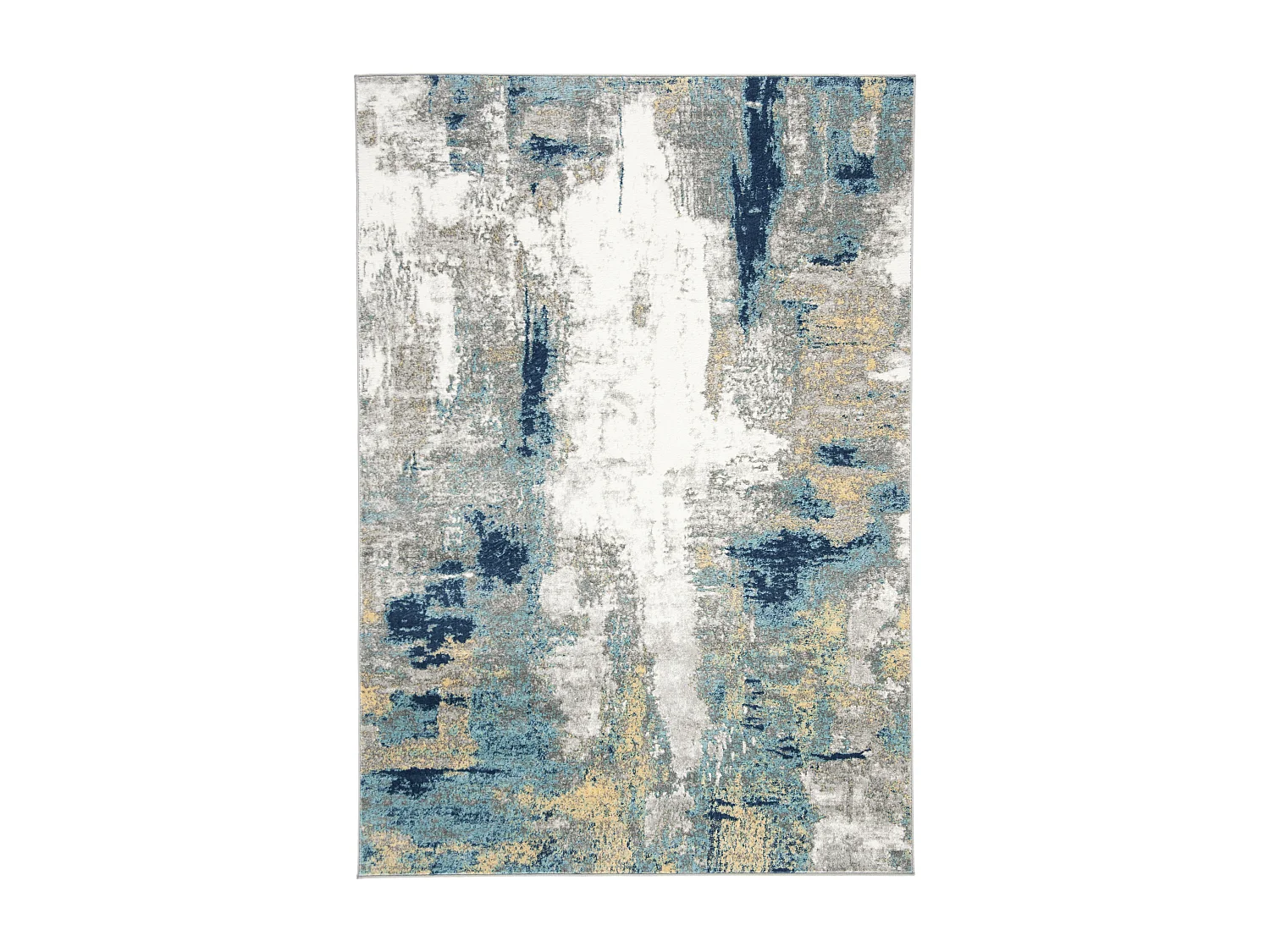 Tapis Gris/Or 160 X 229 cm - Danni