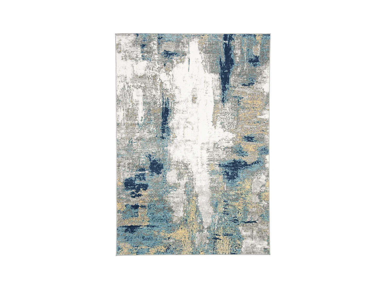 Tapis Gris/Or 160 X 229 cm - Danni