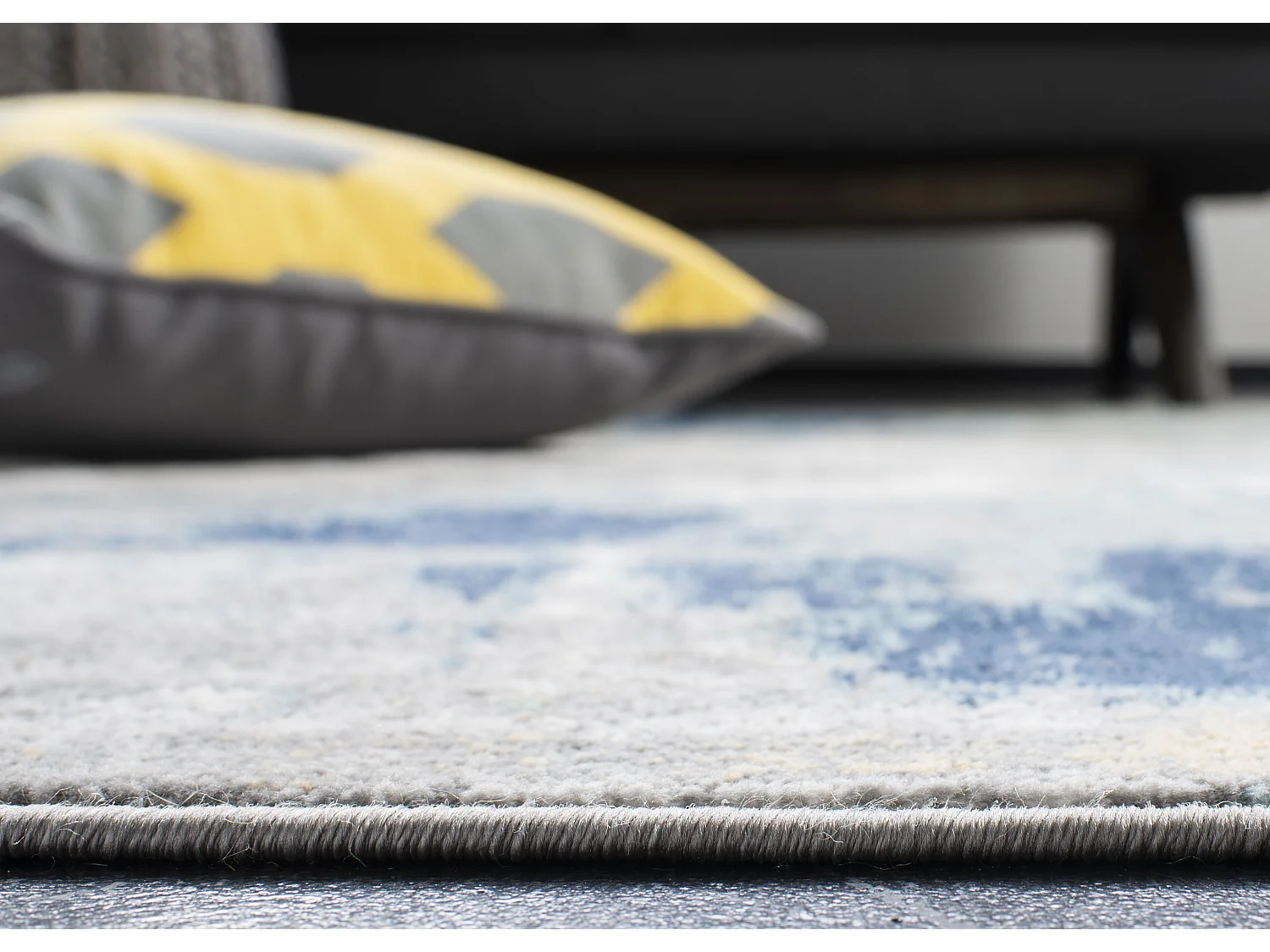 Tapis Gris/Or 160 X 229 cm - Danni