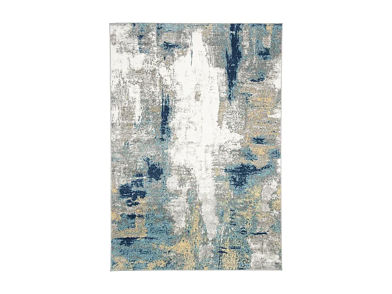 Tapis Gris/Or 160 X 229 cm - Danni