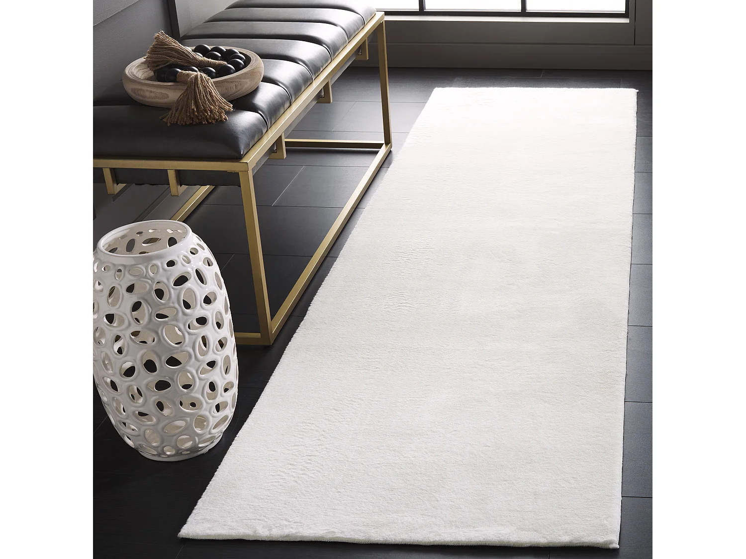 Tapis Ivoire 61 X 91 cm - Lulee