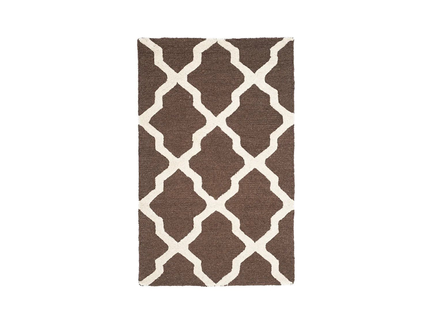 Tapis Marron/Neutre 76 X 183 cm - Ava