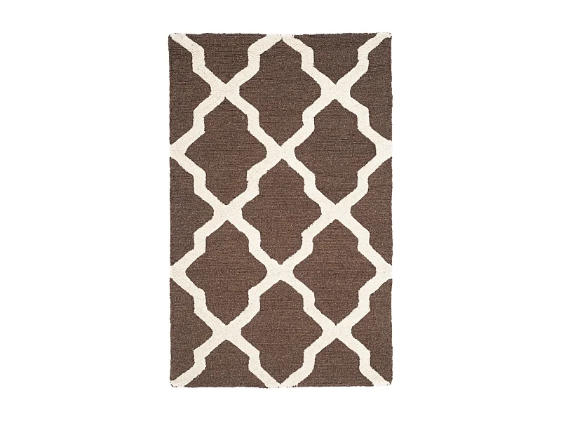 Tapis Marron/Neutre 76 X 183 cm - Ava