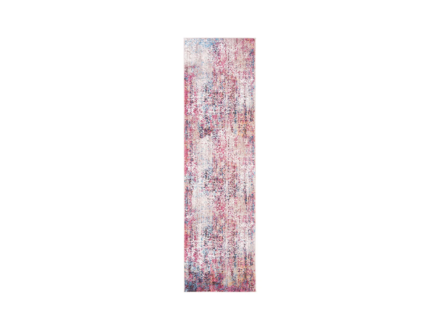 Tapis Rose/Multicolore 69 X 244 cm - Kerstin