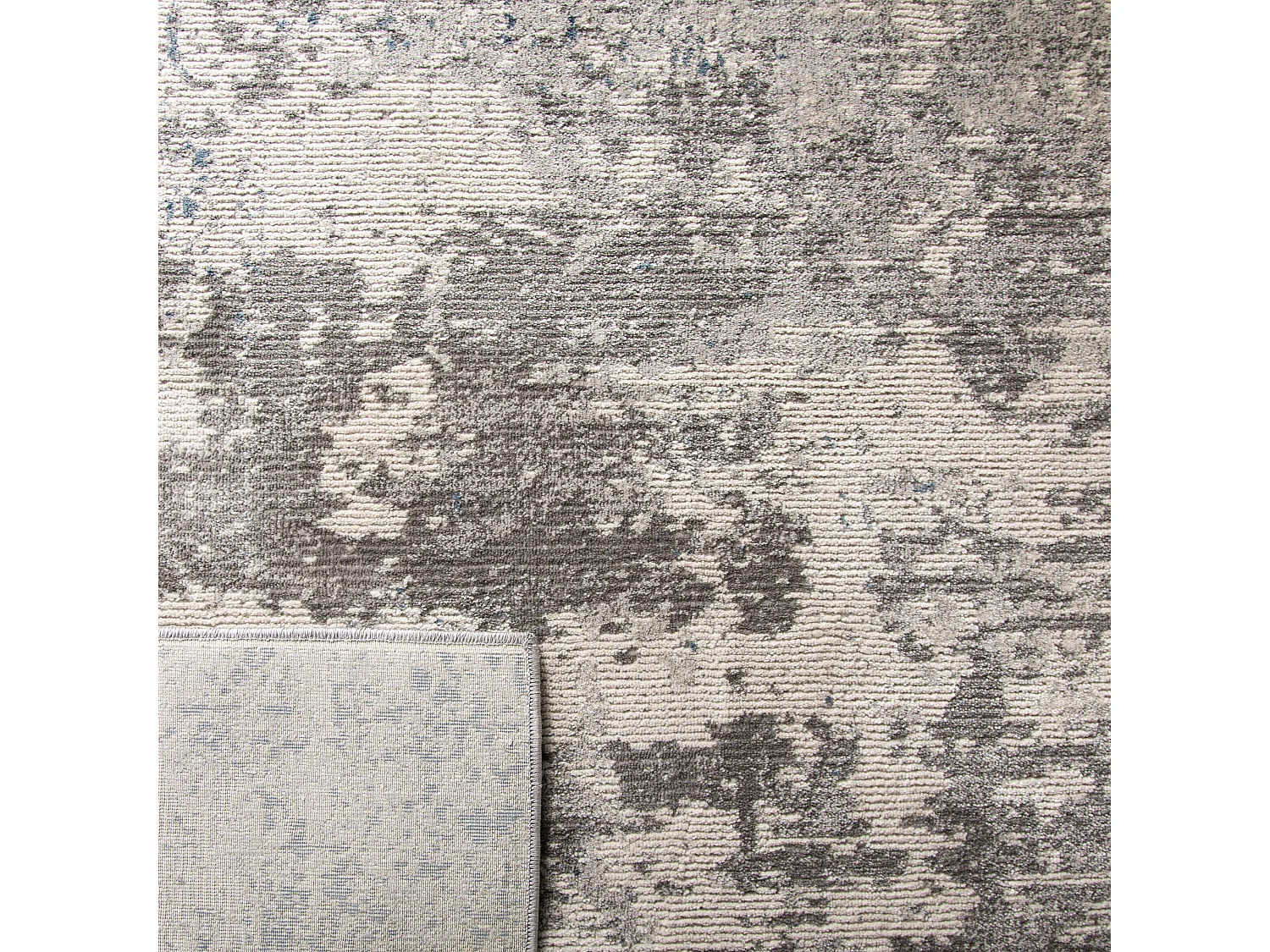 Tapis Gris/Bleu 122 X 183 cm - Willow