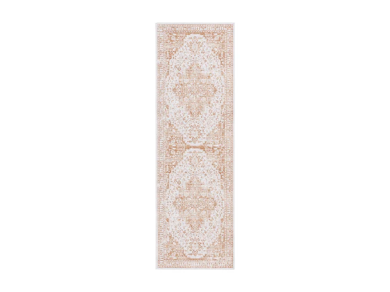 Tapis Beige/Or 76 X 244 cm - Briella