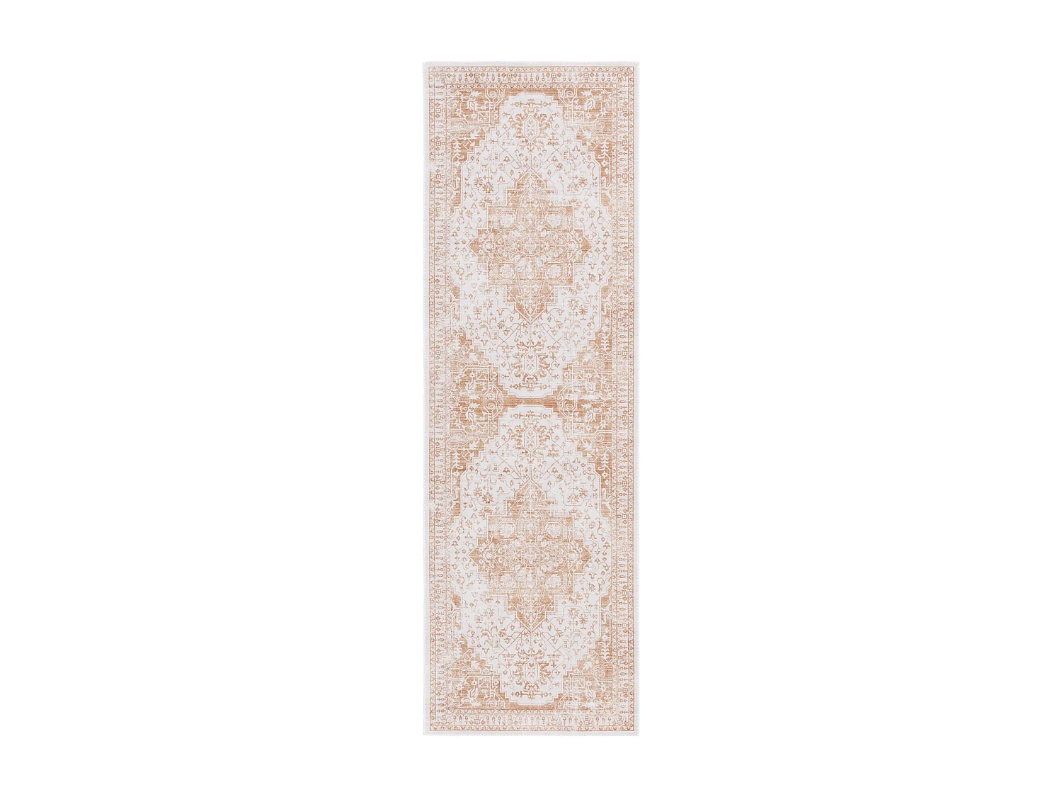 Tapis Beige/Or 76 X 244 cm - Briella