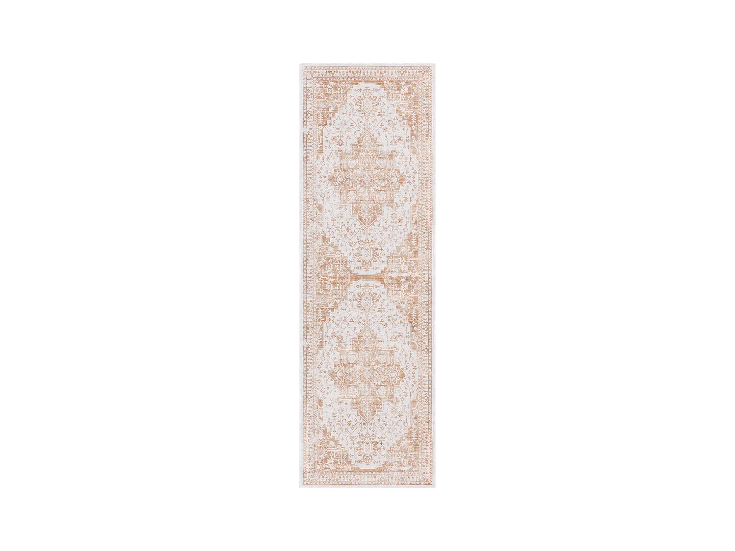 Tapis Beige/Or 76 X 244 cm - Briella