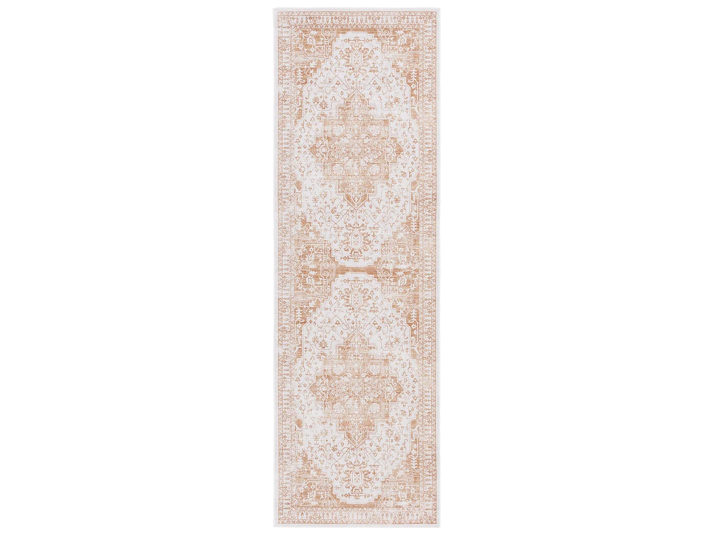 Tapis Beige/Or 76 X 244 cm - Briella