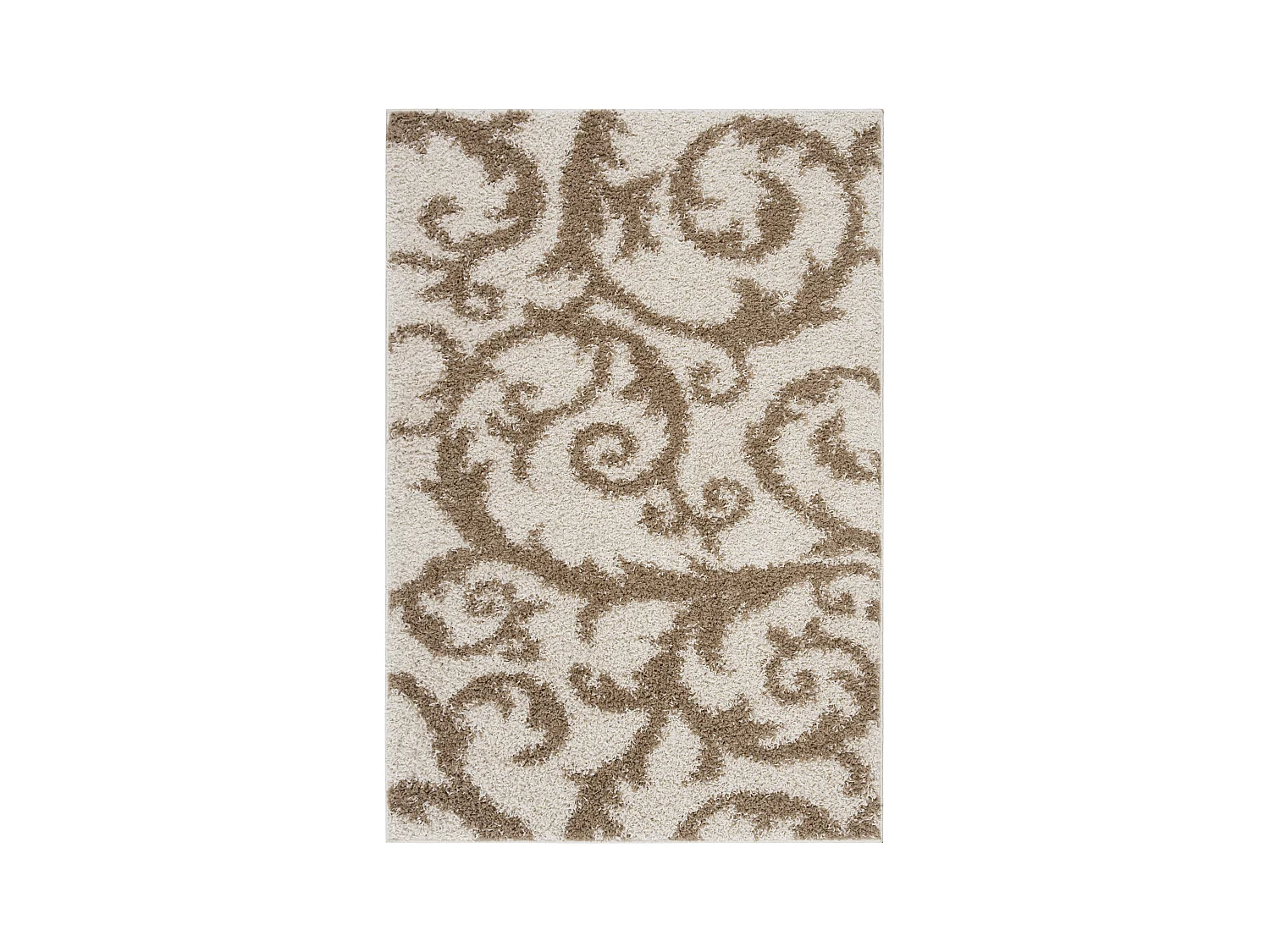 Tapis Neutre/Blanc 122 X 183 cm - Altan