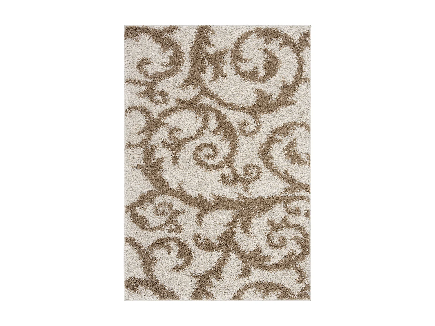 Tapis Neutre/Blanc 122 X 183 cm - Altan